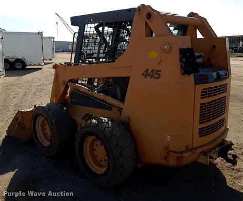 2006 case 445 skid steer specs|case 445 skidsteer.